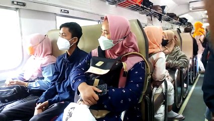 Take the train DOWN to Pasar Turi station