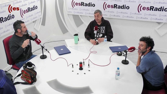 Entrevista a Rodrigo Sorogoyen y Luis Zahera por 'As Bestas'