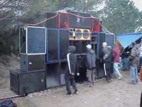 teuf ajt/déganachés et les potes narbonnais ver cabessac