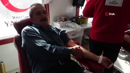 Kızılay'ın kampanyasına Aksaray'dan yoğun ilgi