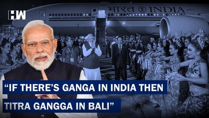 IF THERE'S GANGA IN INDIA THEN TIRTA GANGGA IN BALI PM MODI 'YT