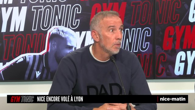 Pourquoi l'OGC Nice n'y arrive pas contre les petites équipes? L'avis d'Eric Roy dans Gym Tonic