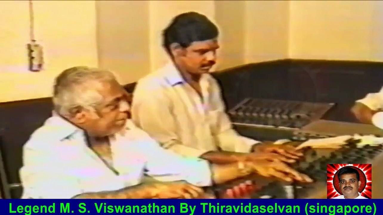 Legend M. S. Viswanathan By Thiravidaselvan (singapore) Vol 33
