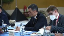 Encuentro bilateral entre Sánchez y Xi Jinping durante el G20 en Bali