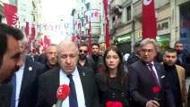 Ümit Özdağ, Taksim saldırısında Jiyan Tosun'u hedef gösteren yardımcısı hakkındaki soruya böyle yanıt verdi: Gerekeni vermiş