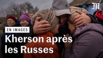 A Kherson, après la liesse, les images d’un difficile retour à la vie quotidienne