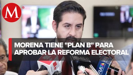 Morena pide consensuar dictamen de reforma electoral el 25 de noviembre… o va con plan B
