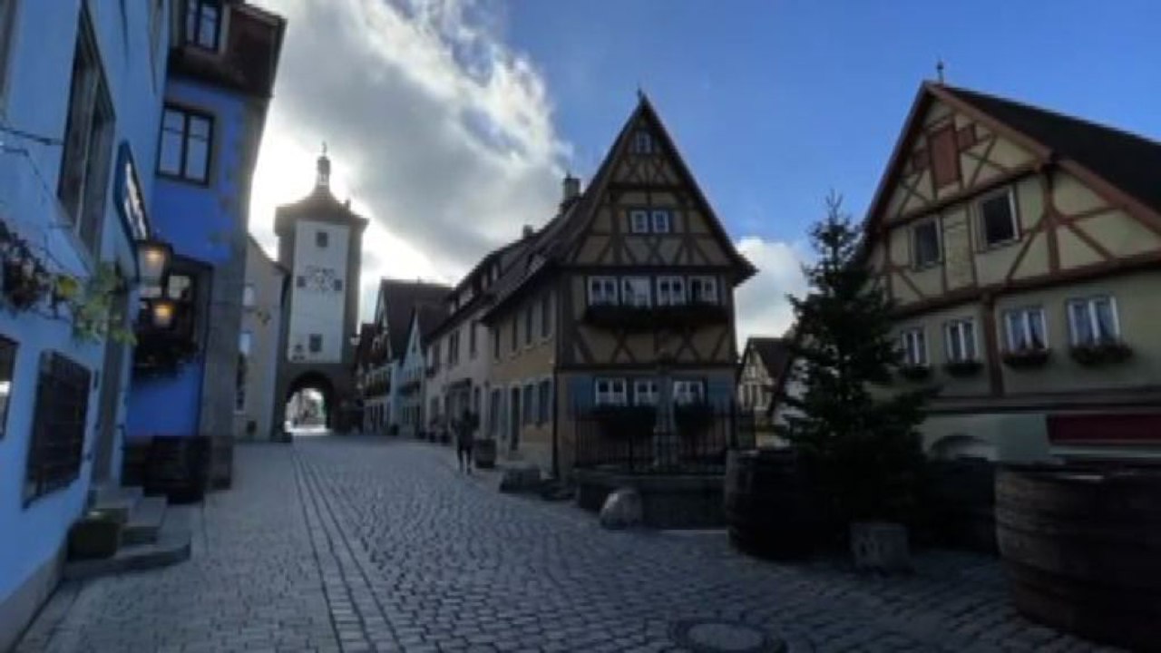 Dal Medioevo al Natale, salto indietro nel tempo a Rothenburg