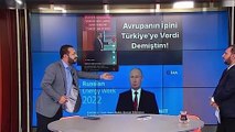 Beyaz TV'de önce Putin'i Erdoğan'ın 