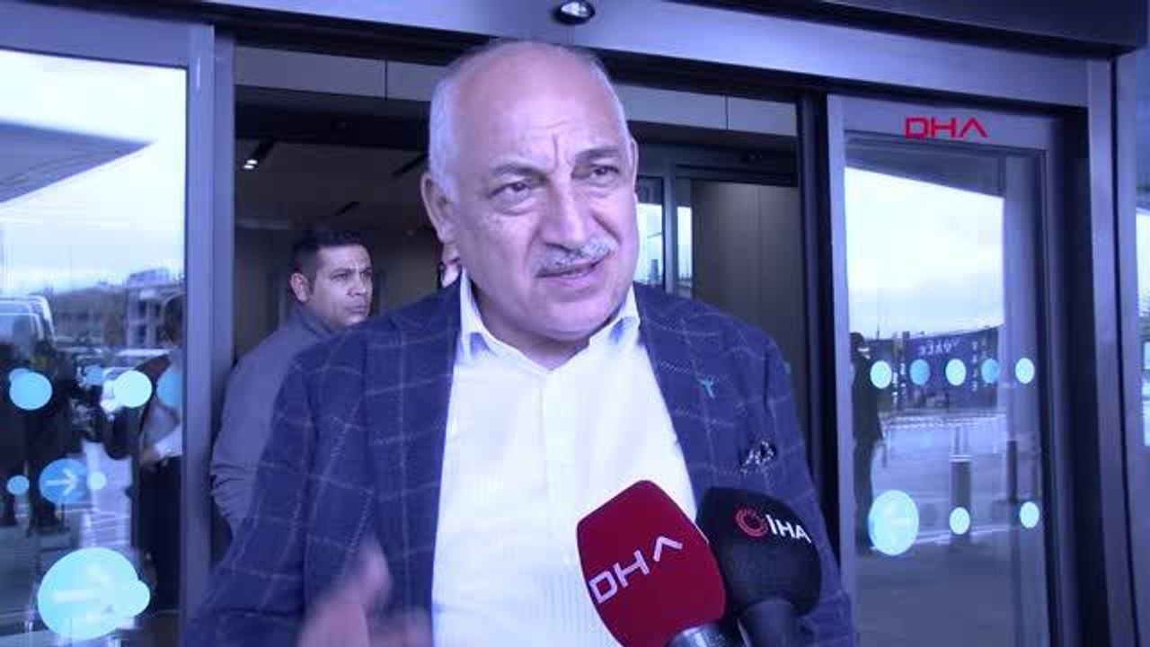 SPOR Mehmet Büyükekşi: Avrupa'nın en genç takımına sahibiz