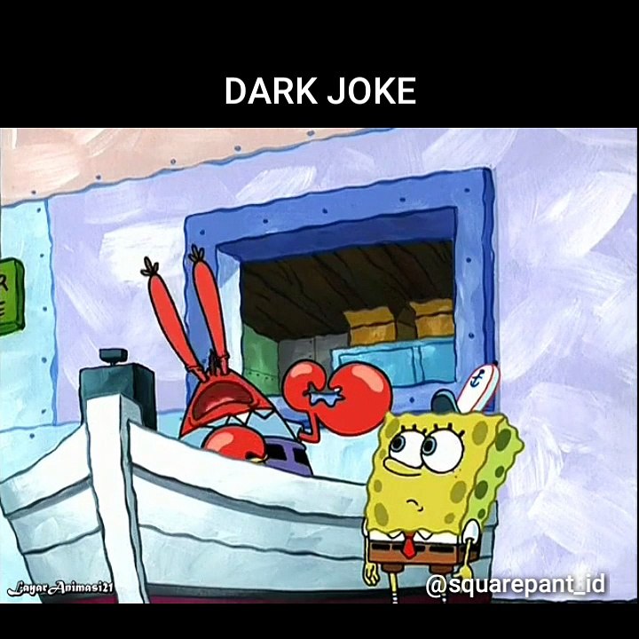 dark joke