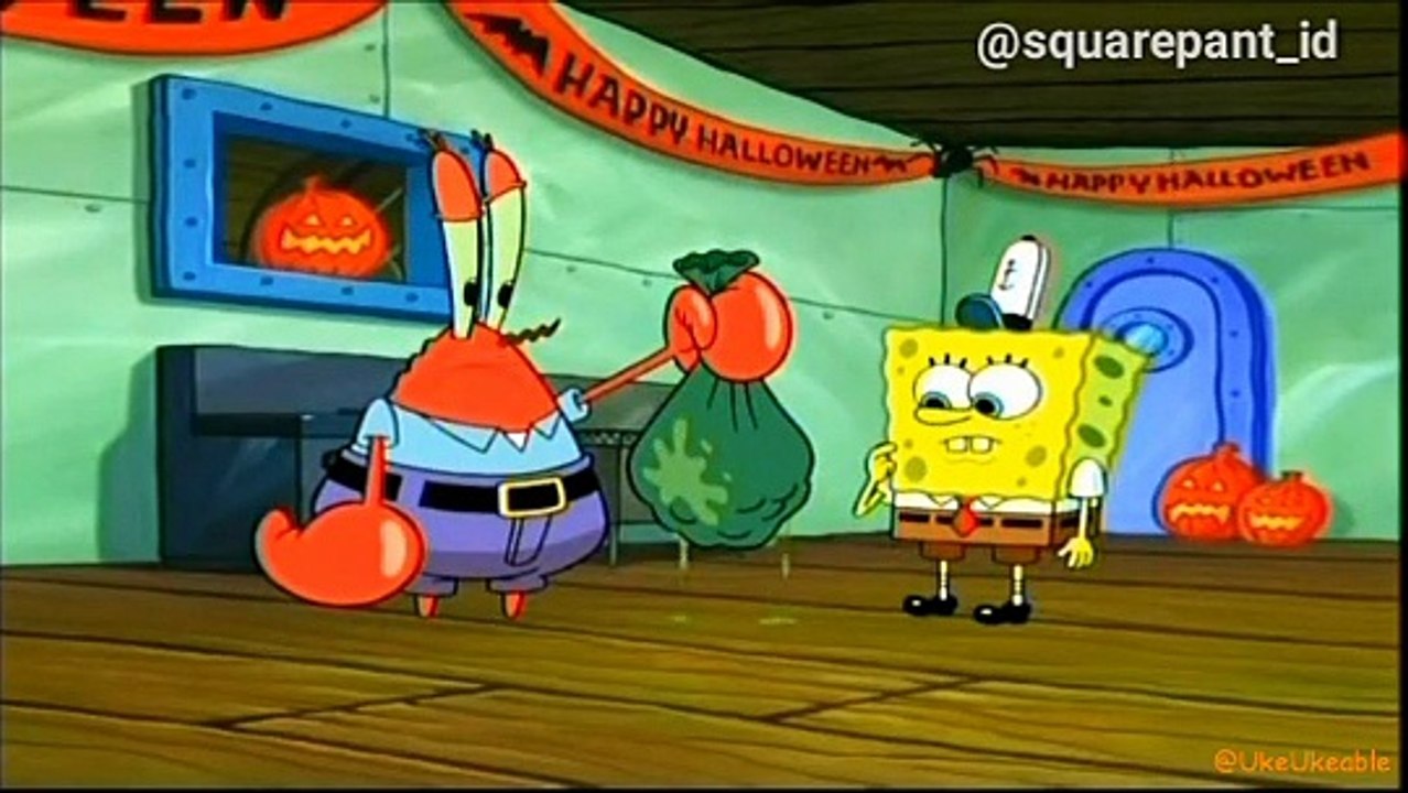 spongebob deleted scene