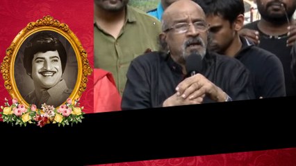 Скачать видео: Super Star Krishna గారు తెర ముందే కాదు తెర వెనక కూడా హీరోనే  - చిట్టి బాబు *Tollywood