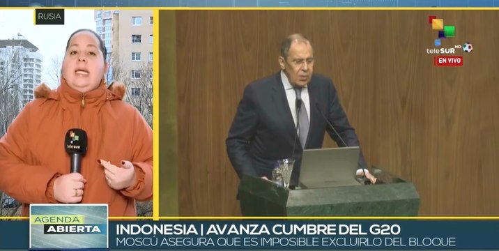 Rusia rechaza intentos de exclusión de Occidente y Ucrania del G20