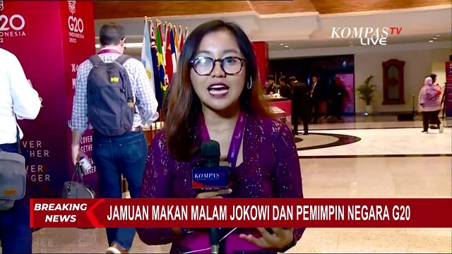 Sejumlah Mantan Presiden dan Wapres Indonesia Hadiri Gala Dinner G20 di GWK Bali