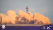 SpaceX Fires Up 14 Super Heavy Booster Engines In Test
