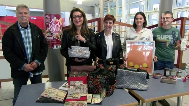 Noël Artisanal 2022 à la Halle de Martigues : gourmandises