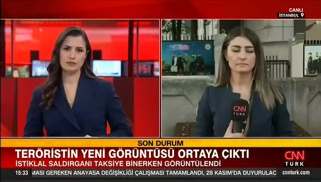 Son dakika... İstiklal Caddesi'ndeki terör saldırısı! İşte bombacıyı ele veren araç