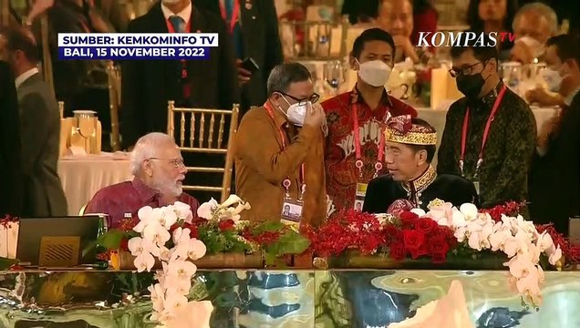 Sambutan Jokowi di Gala Dinner G20, Harap Hidangannya Tak Pedas Bagi Delegasi: I Hope Its Not Spicy