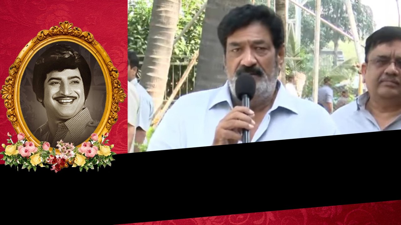 Super Star Krishna గారి కుటుంబం మంచికి మారుపేరు...