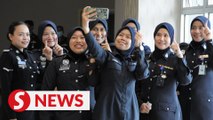 Kedah security personnel cast their votes