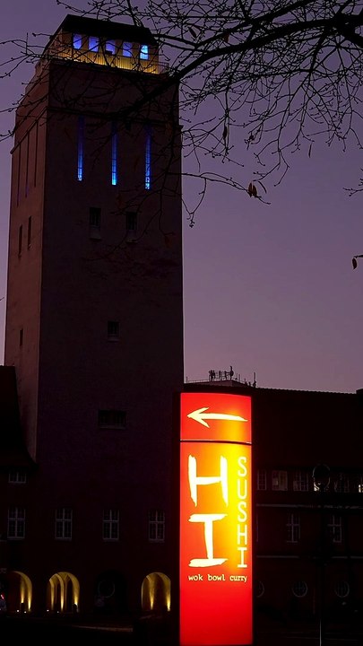 Hi Sushi Vertical Video