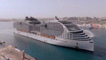 A Doha battesimo di MSC World Europa, la nave più green al mondo