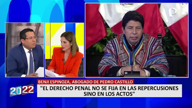 Benji Espinoza: Estamos evaluando acudir ante la Corte Interamericana de Derechos Humanos