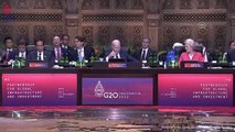 G20 Liderler Zirvesi - ABD Başkanı Biden