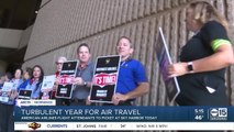 American Airlines flight attendants to picket at Sky Harbor