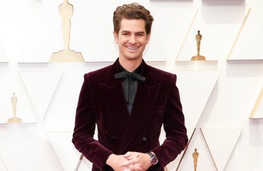 Andrew Garfield says he thought he would have children and a wife by the time he hit 40