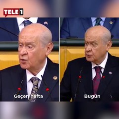 Bahçeli HDP için bir haftada ağız değiştirdi