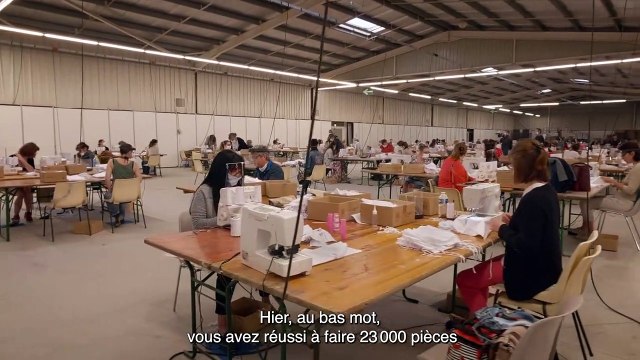 Aux Masques Citoyennes EXTRAIT VF Bravo