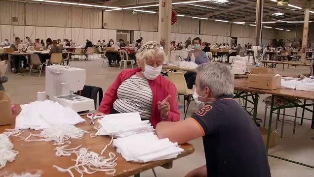 Aux Masques Citoyennes EXTRAIT VF Une voix agressive