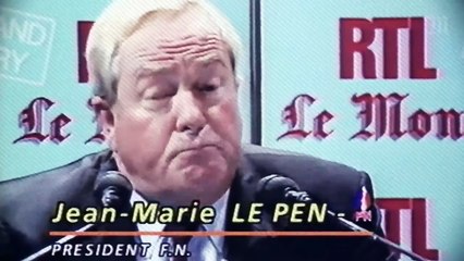 50 ans du FN _ comment la phrase de Le Pen sur les chambres à gaz a miné sa carrière