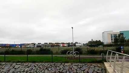 Fort George site in Derry