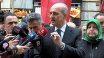 NUMAN KURTULMUŞ: TERÖR BİRKAÇ HAİN İNSANLIK DÜŞMANI CANİDEN İBARET DEĞİLDİR 2-