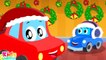 Deck The Halls, X'mas Song for Kids, Christmas Rhymes for Preschoolers