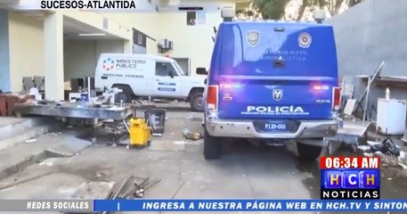 Prestamista muere a manos de desconocidos #ResumenLaCeiba