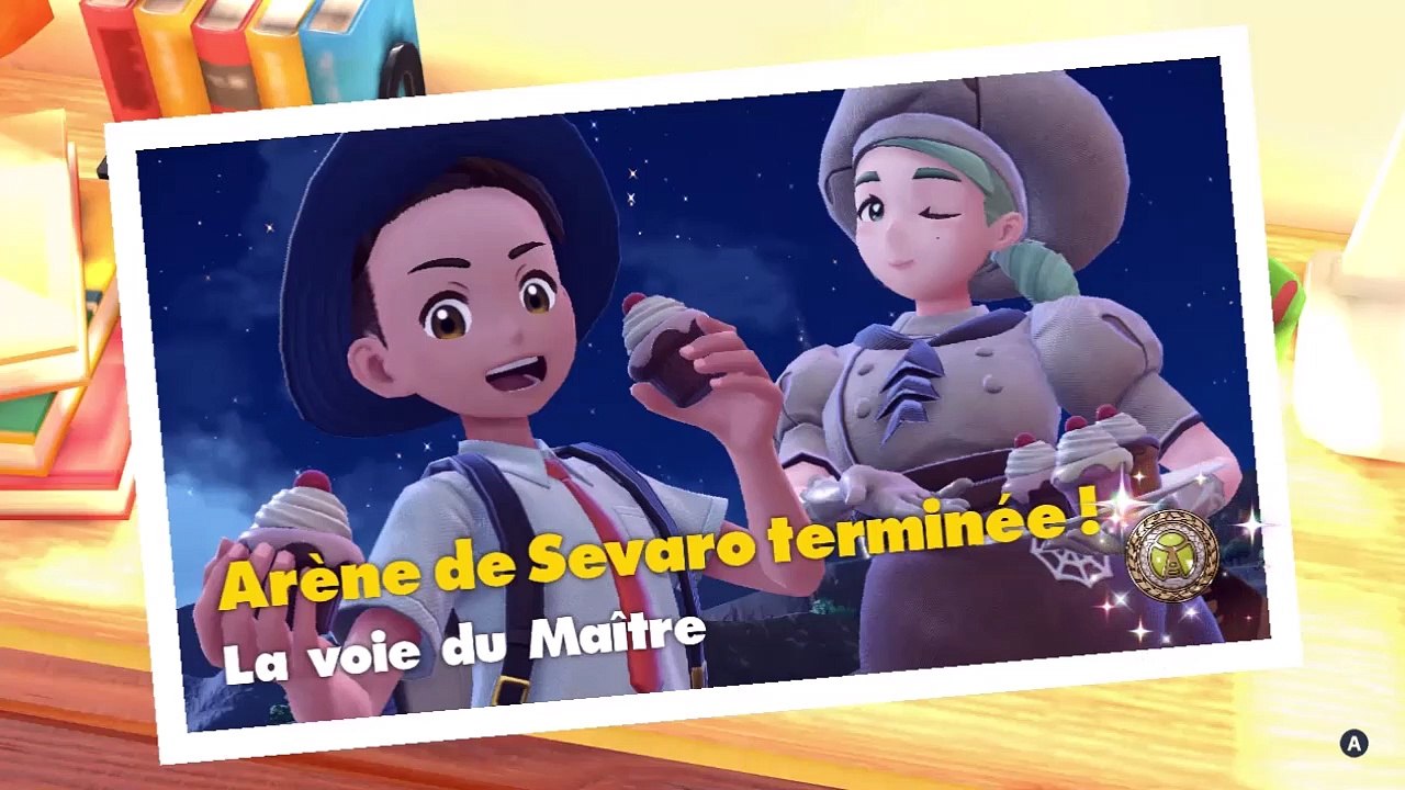 Pokemon Ecarlate let's play Episode 4 :  1er Badge d'arène et 1er Repaire Team Star