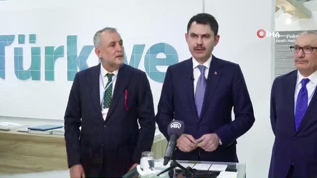 Bakan Kurum: Türkiye iklim değişikliğiyle mücadele noktasında kararlı adımlar atmaktadır
