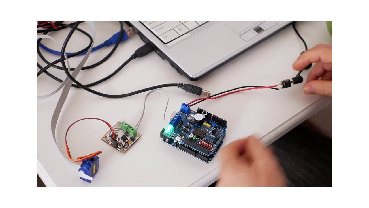 Arduino servo motor kontrol