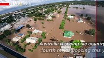 Rescuers Airlift Australians to Safety After Heavy Rainfall Sparks Floods in Australia