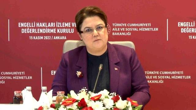 Bakan Yanık: Engelli hakları, insan haklarının ayrılmaz bir parçasıdır