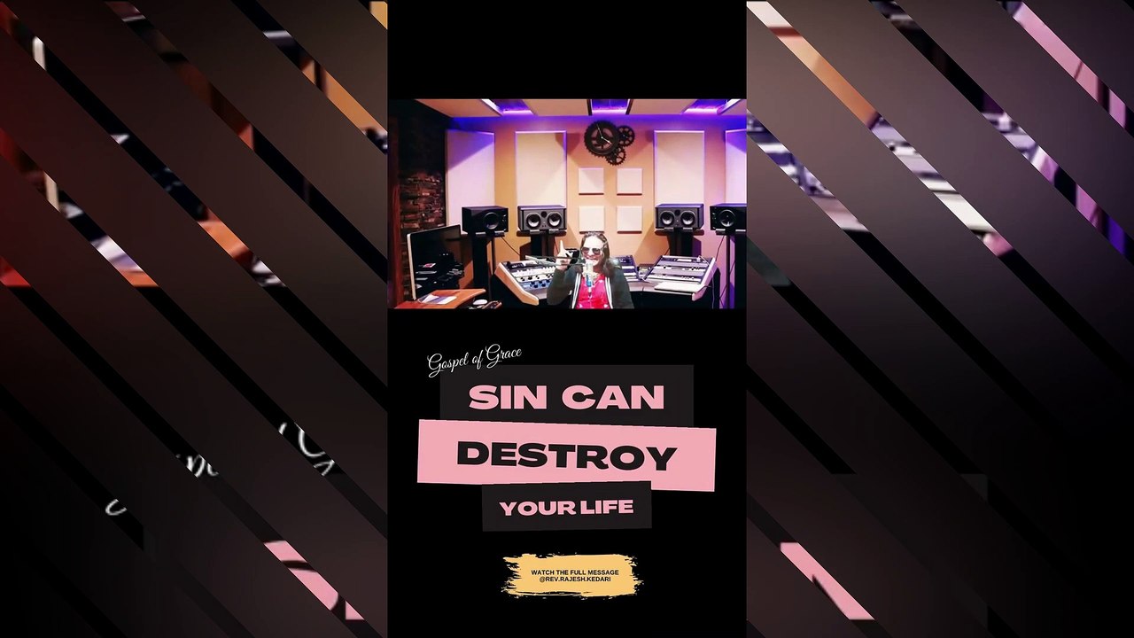 Sin Can Destroy Your Life #Shorts