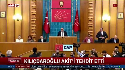 PKK'ya laf etmedi! Akit'e aslan kesildi!