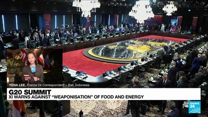 G20: Russia's Lavrov says Ukraine's terms for negotiations 'unrealistic'