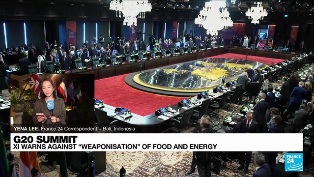 G20: Russia's Lavrov says Ukraine's terms for negotiations 'unrealistic'