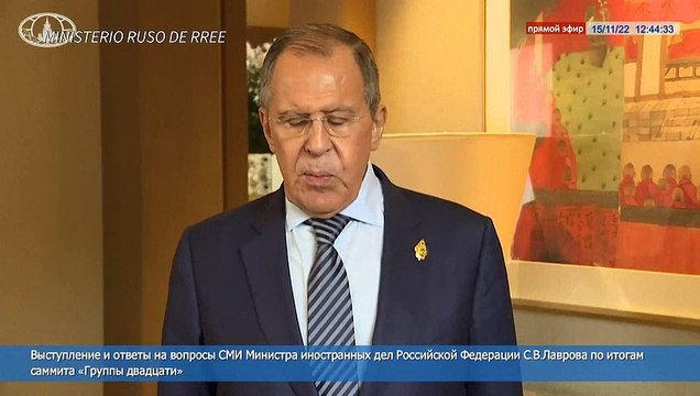 Rusia dice que condiciones de Ucrania para negociar no son realistas