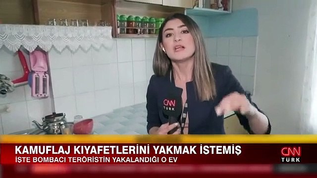 Taksim bombacısının yakalandığı operasyonda yeni detaylar! Kaçmaya çalışmış